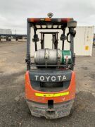 Asset #1105214, 2011 Toyota 32-8FG18 Counterbalance Forklift - 4