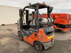 Asset #1105214, 2011 Toyota 32-8FG18 Counterbalance Forklift - 5