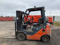 Asset #1105214, 2011 Toyota 32-8FG18 Counterbalance Forklift - 6