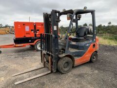 Asset #1105214, 2011 Toyota 32-8FG18 Counterbalance Forklift - 7