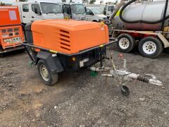 Asset #1035551, 2011 Ingersoll Rand/Doosan 140CFM Trailer Mounted Air Compressor