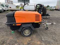 Asset #1035551, 2011 Ingersoll Rand/Doosan 140CFM Trailer Mounted Air Compressor - 2