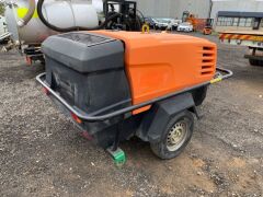 Asset #1035551, 2011 Ingersoll Rand/Doosan 140CFM Trailer Mounted Air Compressor - 3