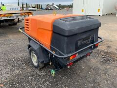 Asset #1035551, 2011 Ingersoll Rand/Doosan 140CFM Trailer Mounted Air Compressor - 4