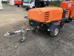 Asset #1035551, 2011 Ingersoll Rand/Doosan 140CFM Trailer Mounted Air Compressor - 6