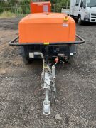 Asset #1035551, 2011 Ingersoll Rand/Doosan 140CFM Trailer Mounted Air Compressor - 7