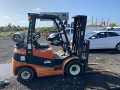 Asset# 322427 2003 Clark C25L Counterbalance Forklift - 2