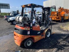 Asset# 322427 2003 Clark C25L Counterbalance Forklift - 3