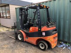 Asset# 322427 2003 Clark C25L Counterbalance Forklift - 5