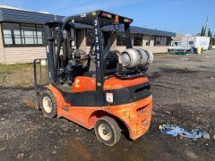 Asset# 322427 2003 Clark C25L Counterbalance Forklift - 6