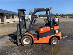 Asset# 322427 2003 Clark C25L Counterbalance Forklift - 7