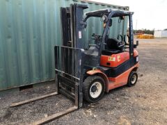 Asset# 322427 2003 Clark C25L Counterbalance Forklift - 8