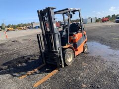 Asset# 322427 2003 Clark C25L Counterbalance Forklift - 9