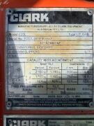 Asset# 322427 2003 Clark C25L Counterbalance Forklift - 17