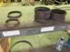 Quantity of assorted pipe couplings - 5