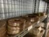 Quantity of assorted flanges - 2
