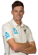 Mitchell Santner New Zealand Team Signed Playing Shirt - 2