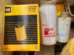 Crate of assorted Hydraulic Oil Filters - 2