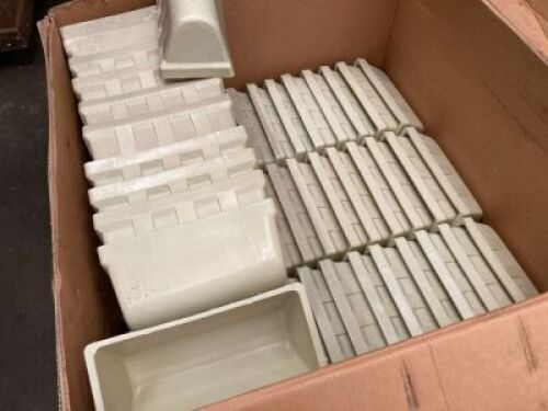 Large Quantity of elevator buckets