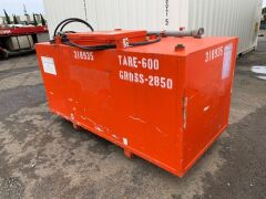 Asset# 318935 2007 Trans Tank Fuel Tank