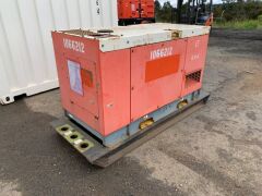 Asset #1066212, 2011 15KVA Kubota SQ1150 Generator - 2