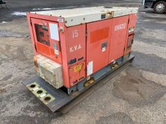 Asset #1066212, 2011 15KVA Kubota SQ1150 Generator - 4