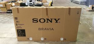 Sony X85G 75 Inch 4K Ultra HD Smart LED TV *Box & Screen Damaged - 3