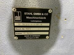 Stahl GMBH TF 78.3/4 A1 Folding Machine - 17