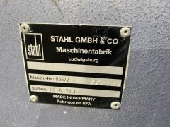 Stahl GMBH TF 78.3/4 A1 Folding Machine - 18