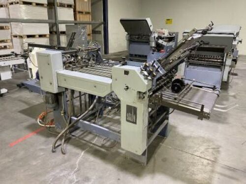 Stahl GMBH F50A A3 Folding Machine