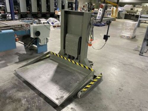 Polar MOHR HL 1000 WA - 6 Pile Lifter