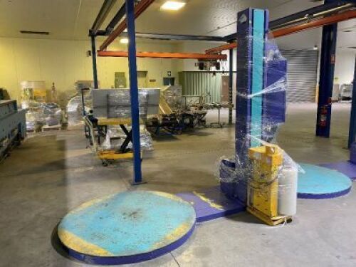 EXP-108 Pallet Stretch Wrapping Machine