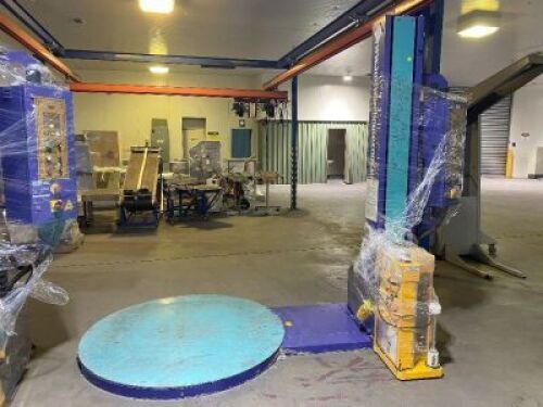 EXP-108 Pallet Stretch Wrapping Machine