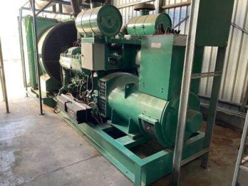 Stamford 1125Kva Generator with Cummins v12 QST30