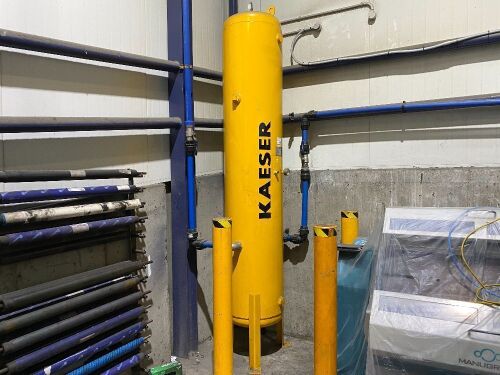 Kaeser Air Receiving Cylinder