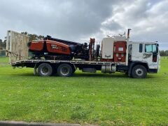 2002 Volvo FL250 6 x 4 Beavertail Tray Truck & 2005 Ditch Witch JT2020 Directional Drill - 2