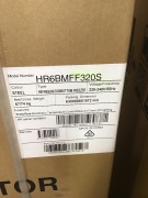 Hisense 320L Bottom Mount Fridge HR6BMFF320S - 3