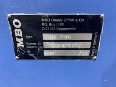 MBO K760ES-KTL/4 Folding Machine - 19