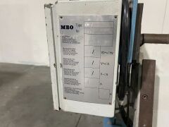 MBO K760ES-KTL/4 Folding Machine - 35
