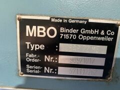 MBO K760ES-KTL/4 Folding Machine - 46