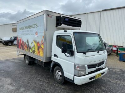 2013 Fuso Canter 515 4x2 Refrigerated Truck