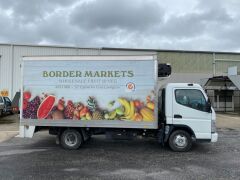 2013 Fuso Canter 515 4x2 Refrigerated Truck - 2