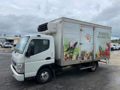 2013 Fuso Canter 515 4x2 Refrigerated Truck - 10