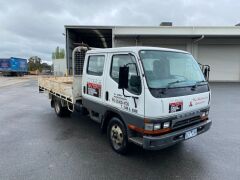 1998 Fuso Canter 4x2 Tray Truck *RESERVE MET*