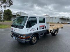 1998 Fuso Canter 4x2 Tray Truck *RESERVE MET* - 7