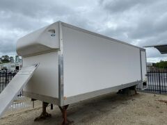 2012 Caboolture Truck Bodies Pantech Trailer - 2