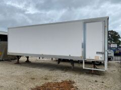 2012 Caboolture Truck Bodies Pantech Trailer - 3