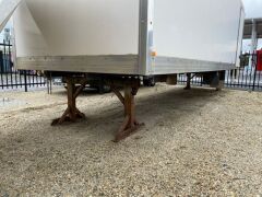 2012 Caboolture Truck Bodies Pantech Trailer - 5