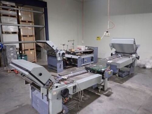 Stahl GMBH TF 78.3/4 A1 Folding Machine