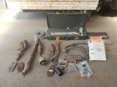 2002 Volvo FL250 6 x 4 Beavertail Tray Truck & 2005 Ditch Witch JT2020 Directional Drill - 58